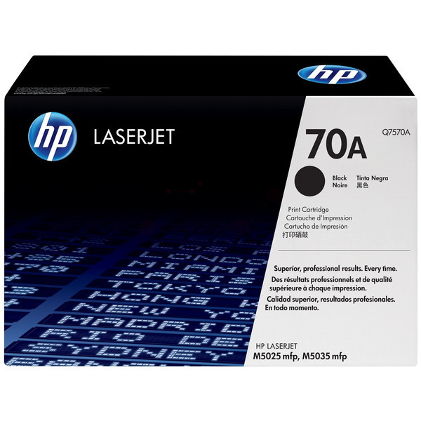 Toner / HP - Q7570A / 70A
