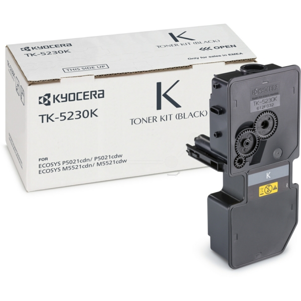 Toner / Kyocera - 1T02R90NL0 / TK-5230K