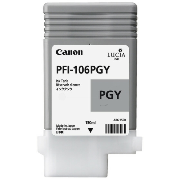 Tinte / Canon - 6631B001 / PFI-106PGY