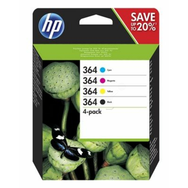 Tinte / HP - N9J73AE / 364