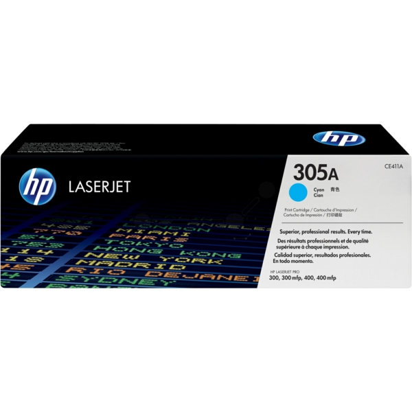 Toner / HP - CE411A / 305A