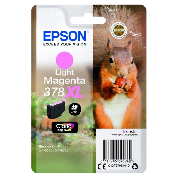 Tinte / Epson - C13T37964010 / 378XL