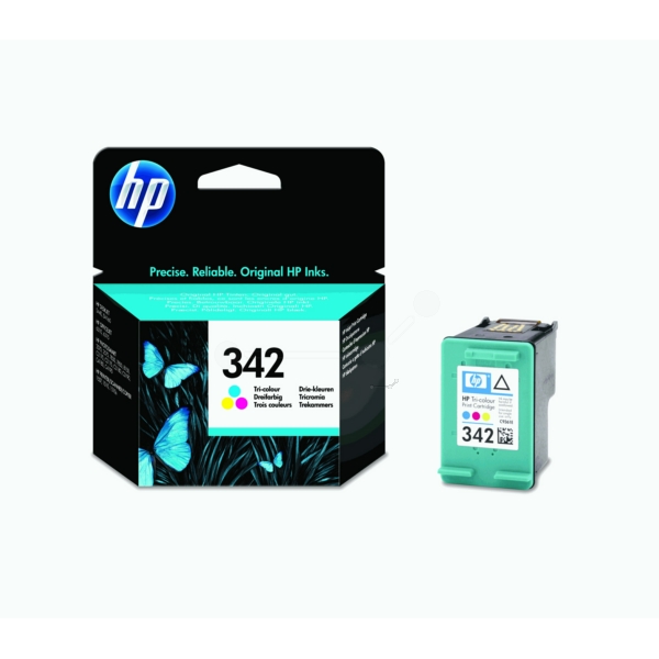 Druckkopfpatrone / HP - C9361EE / 342