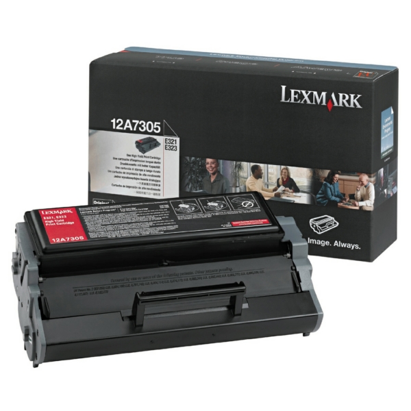 Toner / Lexmark - 12A7305