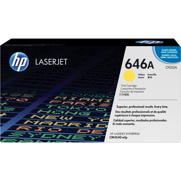 Toner / HP - CF032A / 646A