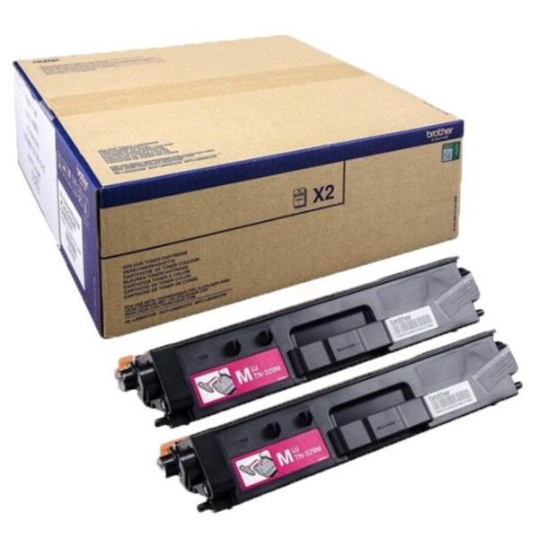 Toner / Brother - TN-329 M TWIN - Doppelpack