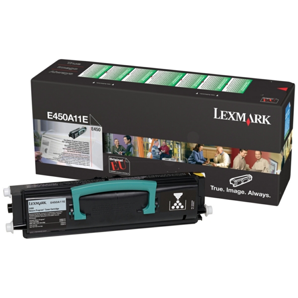 Toner / Lexmark - E450A11E