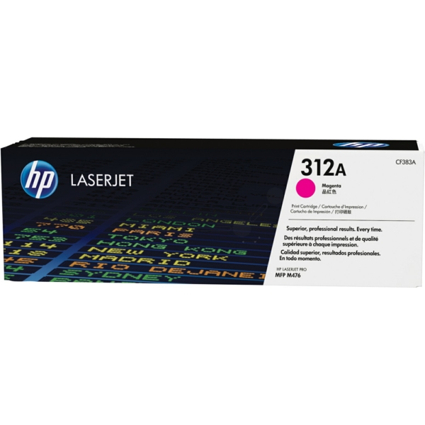Toner / HP - CF383A / 312A