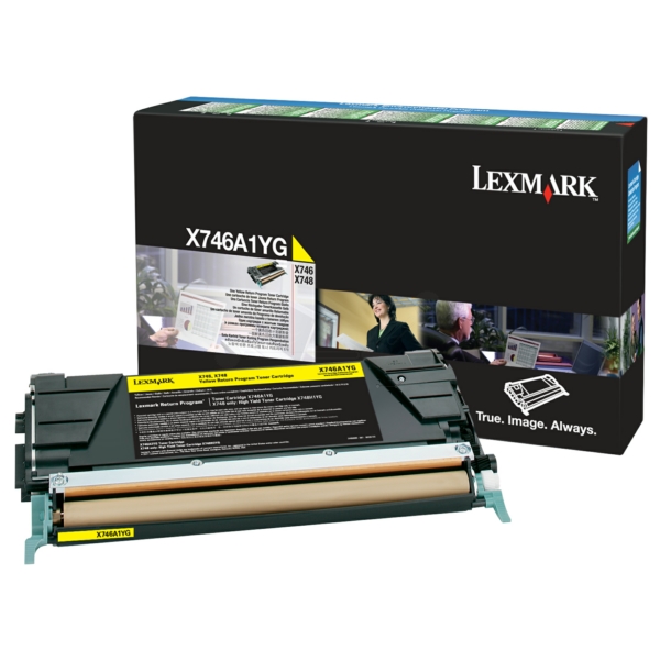Toner / Lexmark - X746A1YG