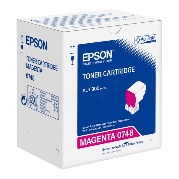 Toner / Epson - C13S050748 / 0748