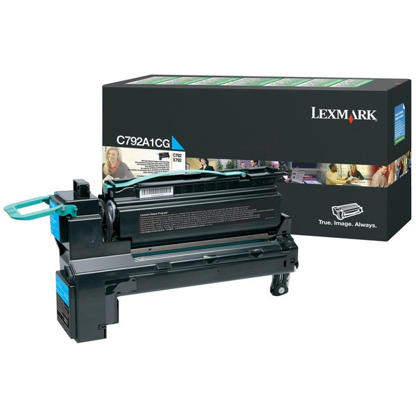 Toner / Lexmark - C792A1CG