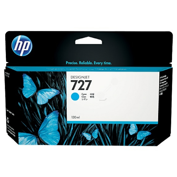 Tinte / HP - F9J76A / 727