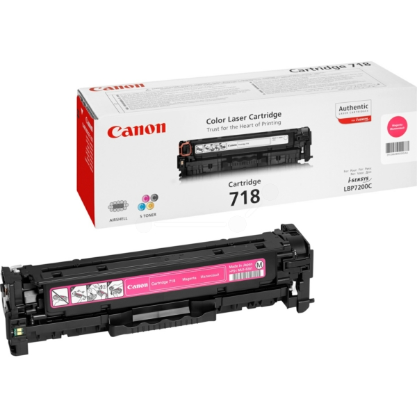 Toner / Canon - 2660B002 / 718M