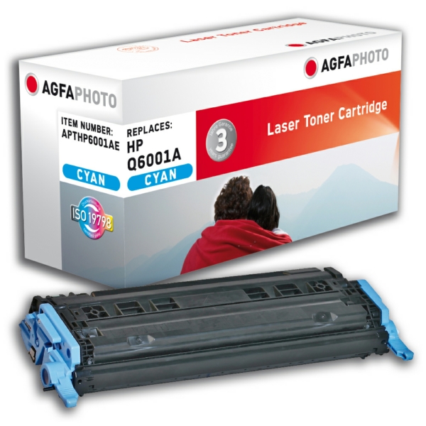 Toner / AgfaPhoto - APTHP6001AE ersetzt Q6001A / 124A