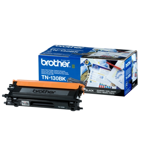 Toner / Brother - TN-130 BK