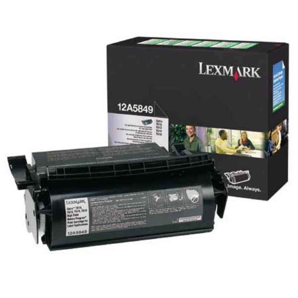 Toner / Lexmark - 12A5340
