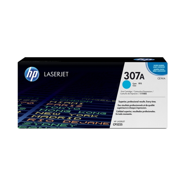Toner / HP - CE741A / 307A