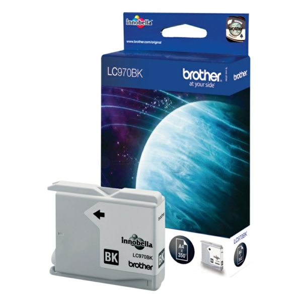 Tinte / Brother - LC-970 BK