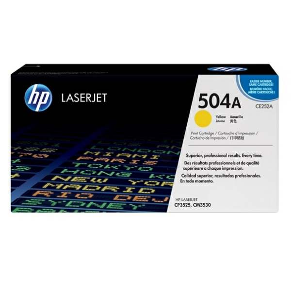 Toner / HP - CE252A / 504A