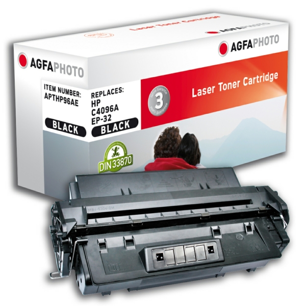 Toner / AgfaPhoto - APTHP96AE ersetzt C4096A / 96A
