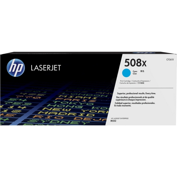 Toner / HP - CF361X / 508X
