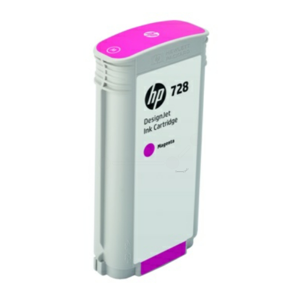 Tinte / HP - F9J66A / 728