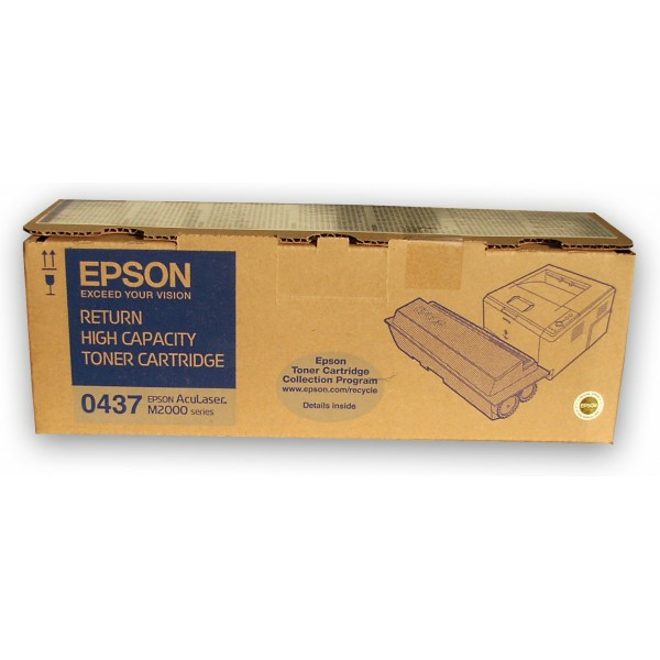 Toner / Epson - C13S050437 / 0437