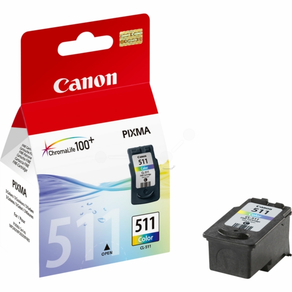 Druckkopfpatrone / Canon - 2972B001 / CL-511
