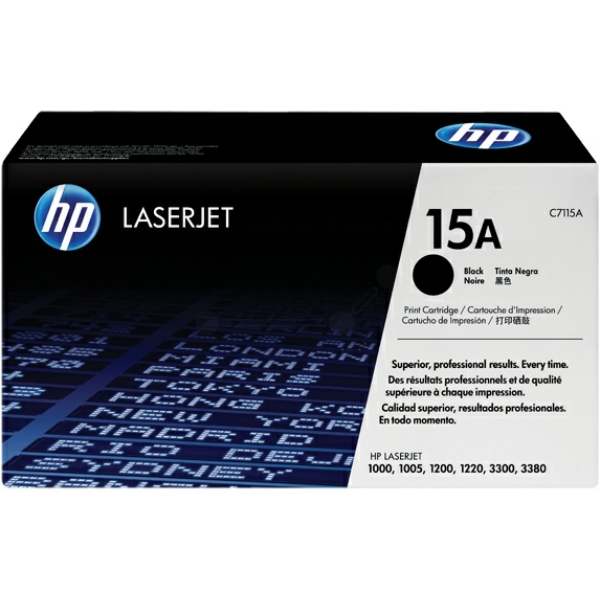 Toner / HP - C7115A / 15A