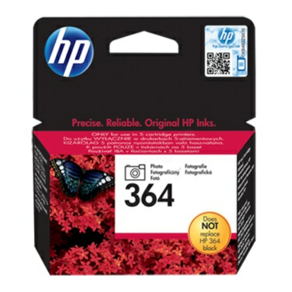 Tinte / HP - CB317EE / 364