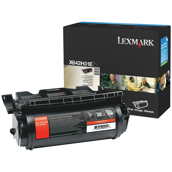 Toner / Lexmark - X642H31E