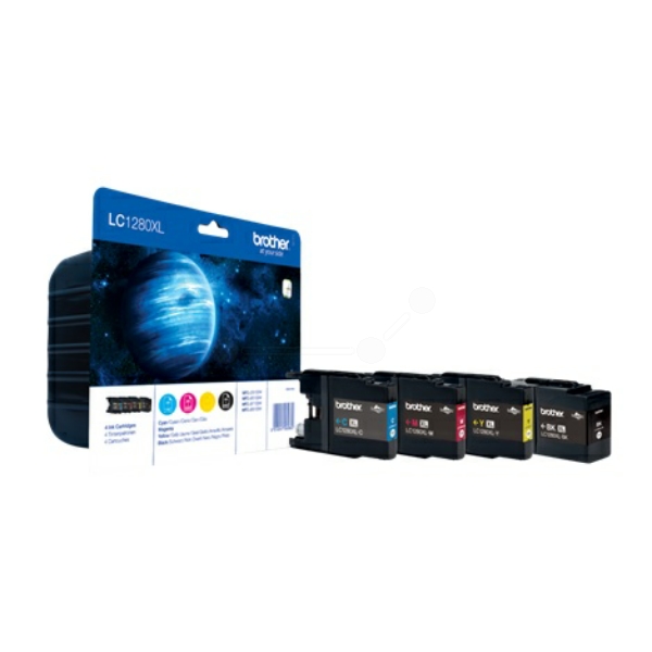 Tinte / Brother - LC-1280 XL VAL BPDR