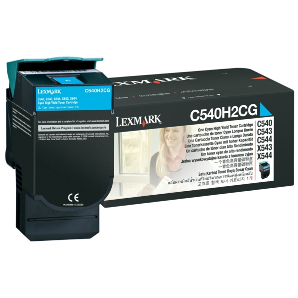 Toner / Lexmark - C540H2CG