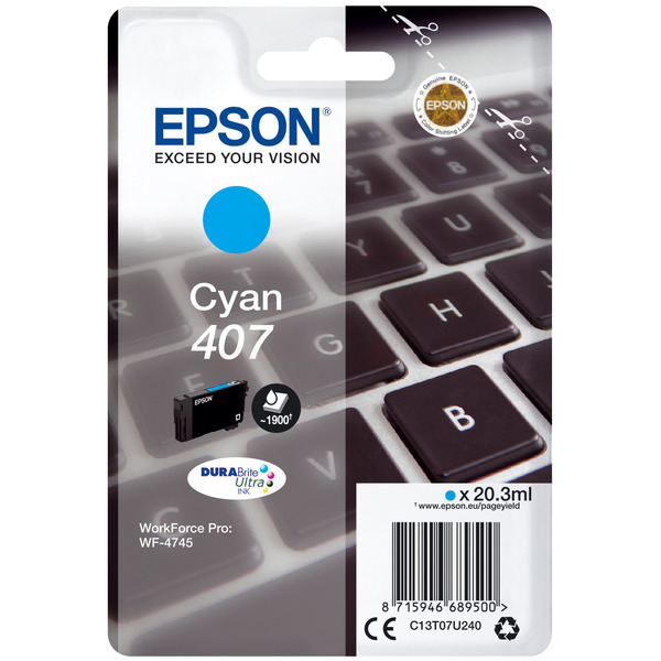 Tinte / Epson - C13T07U240 / 407