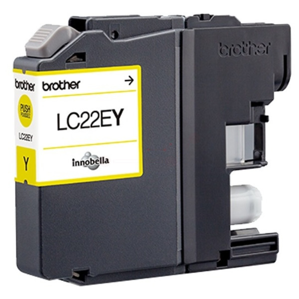 Tinte / Brother - LC-22 E Y