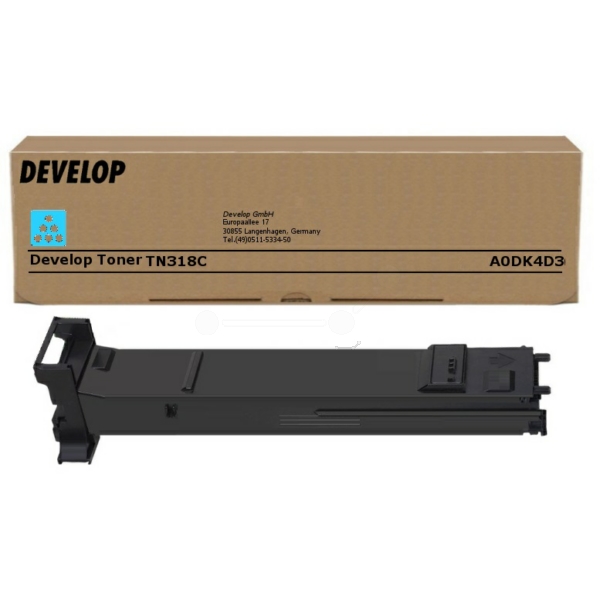 Toner / Develop - A0DK4D3 / TN-318C