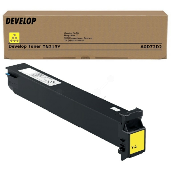 Toner / Develop - A0D72D2 / TN-213Y