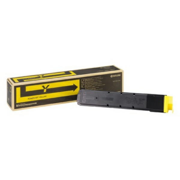 Toner / Kyocera - 1T02MNANL0 / TK-8600Y