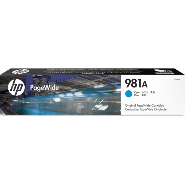 Tinte / HP - J3M68A / 981A