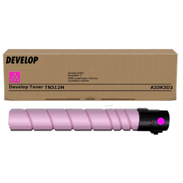 Toner / Develop - A33K3D2 / TN-512M