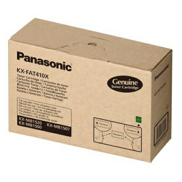 Toner / Panasonic - KX-FAT410X