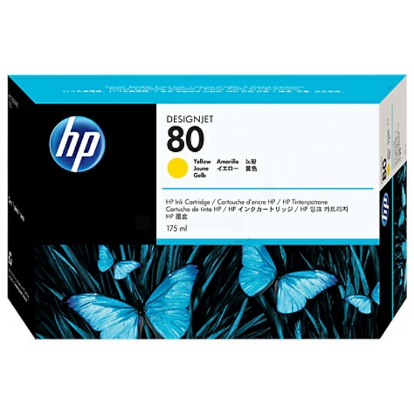 Tinte / HP - C4873A / 80