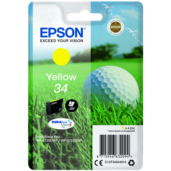 Tinte / Epson - C13T34644010 / 34