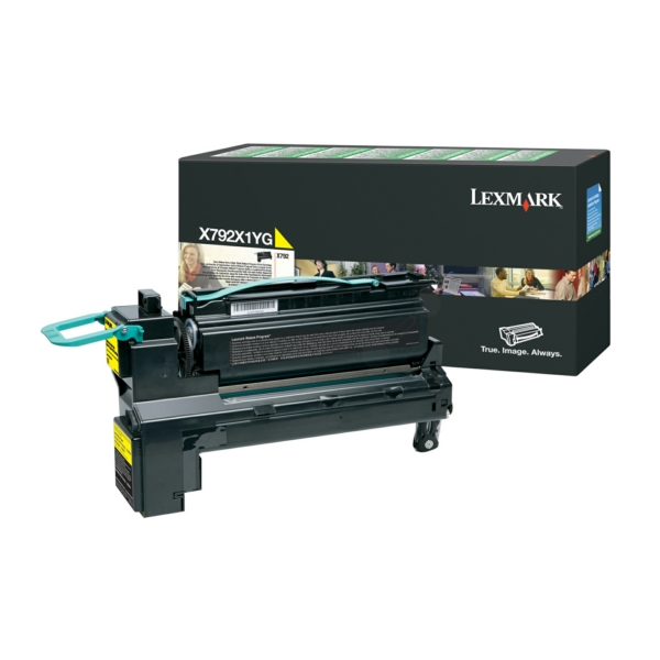 Toner / Lexmark - X792X1YG