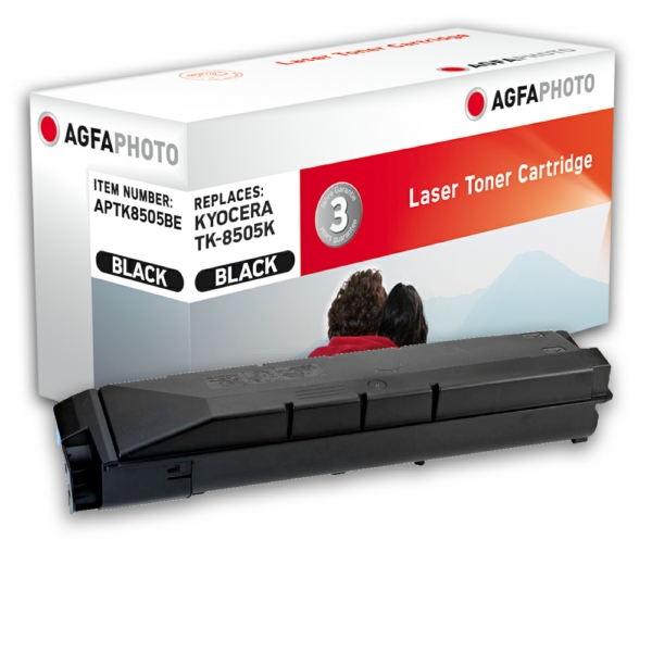 Toner / AgfaPhoto - APTK8505BE ersetzt 1T02LC0NL0 / TK-8505K