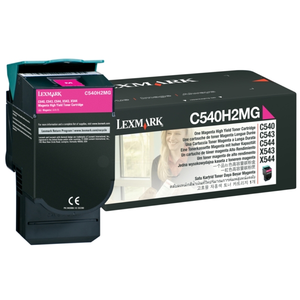 Toner / Lexmark - C540H2MG