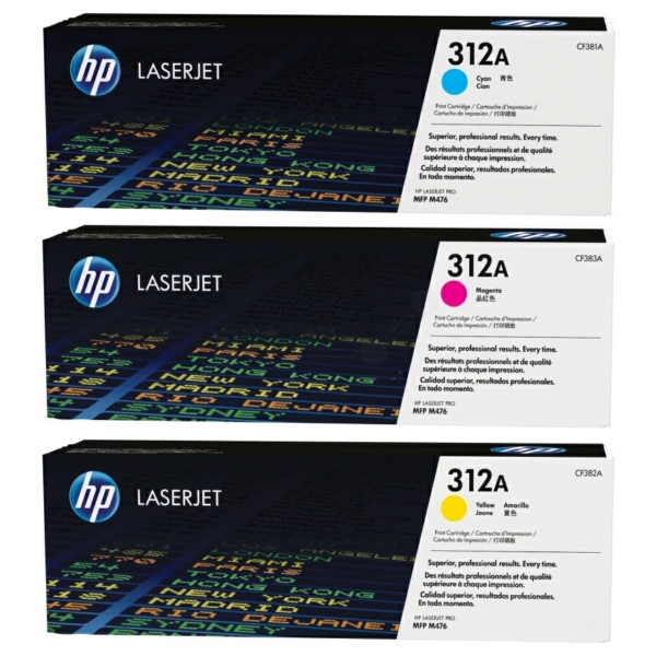 Toner / HP - CF440AM / 312A