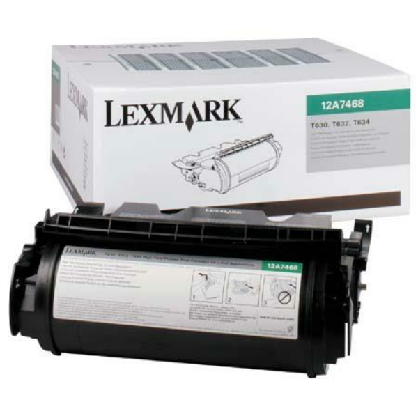 Toner / Lexmark - 12A7632