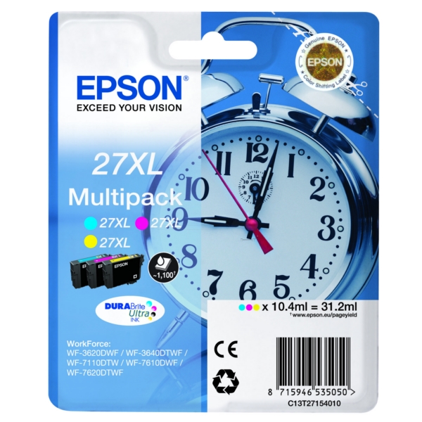 Tinte / Epson - C13T27154012 / 27XL