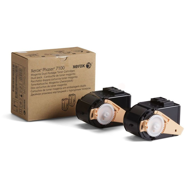 Toner / Xerox - 106R02603 - Doppelpack